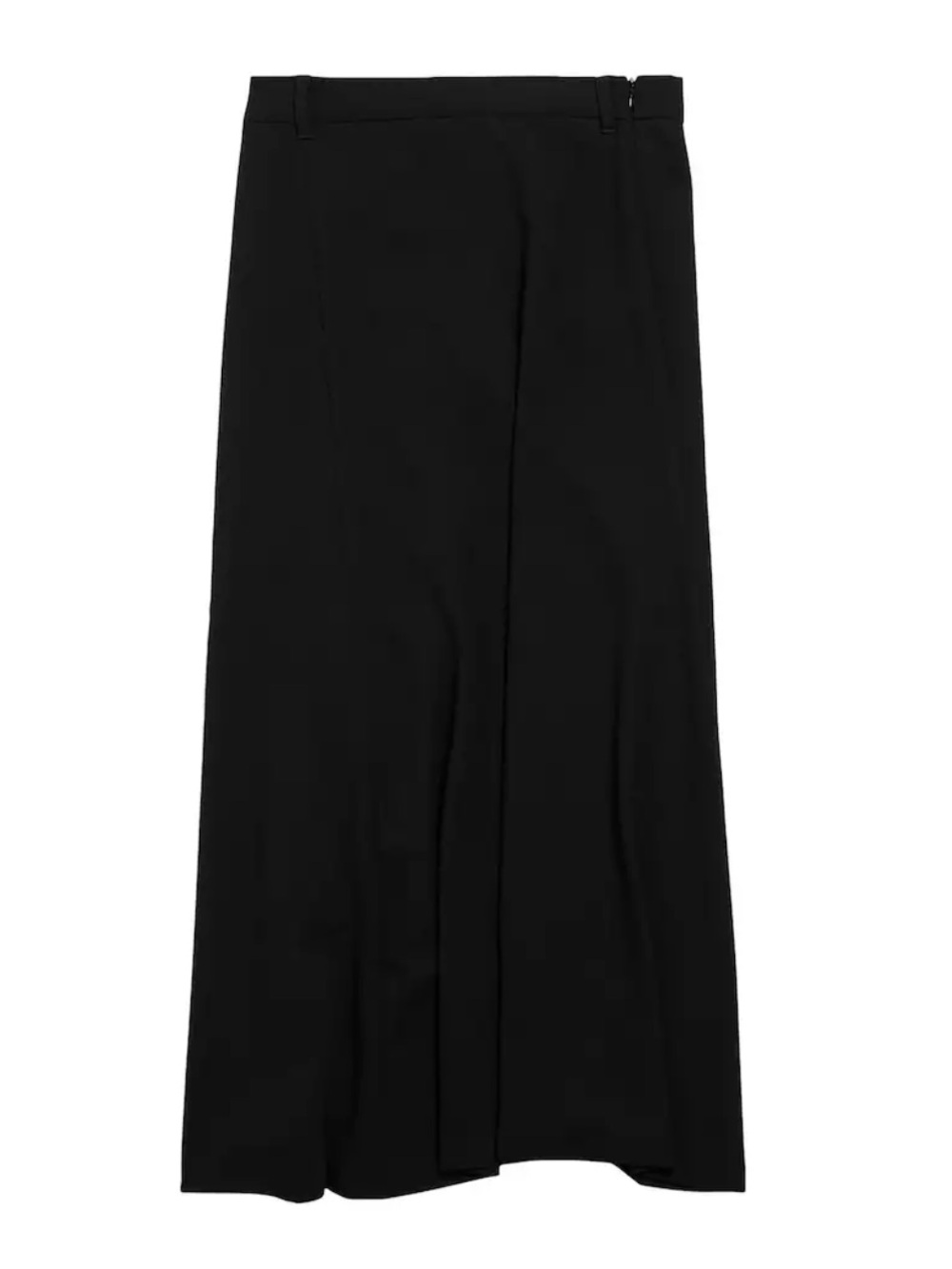 Balenciaga Black pleated Skirt